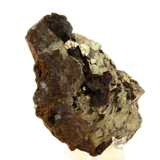 Ludlamite + Pyrite, 1870.1 carats, Salsigne, Aude, Occitanie, France