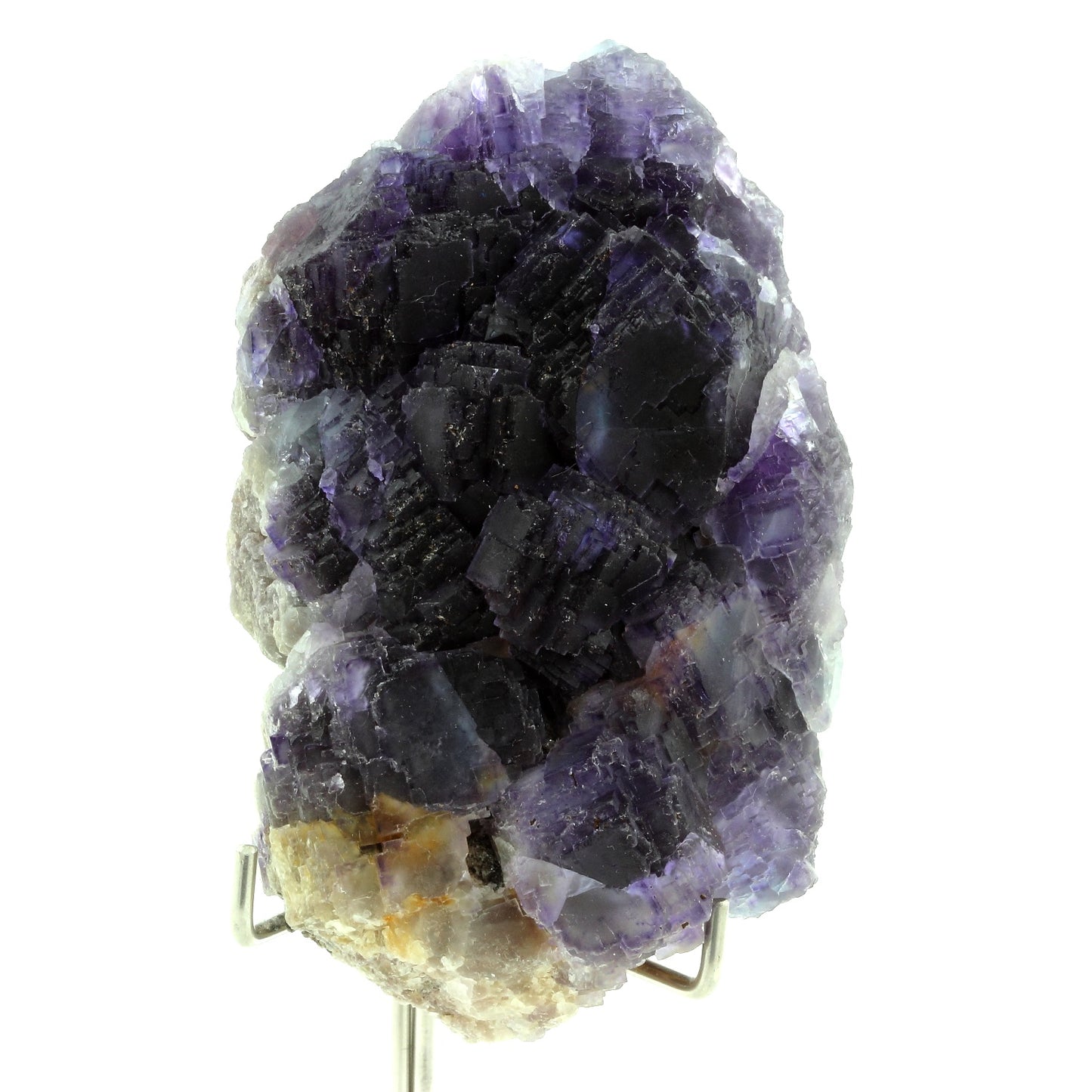 Fluorite. 2190.1 carats. Fromelennes (Rancennes), Givet, France