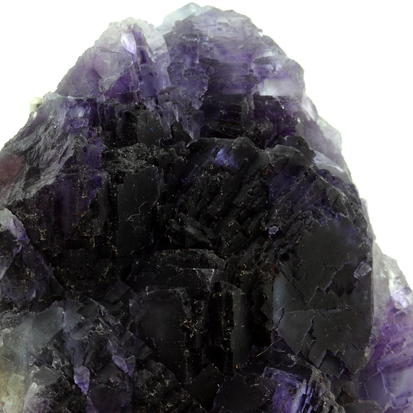 Fluorite. 2190.1 carats. Fromelennes (Rancennes), Givet, France