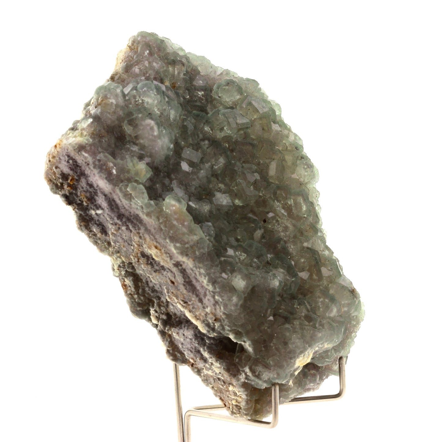 Fluorite. 1605.1 carats. Fontsante Mine, Var, France
