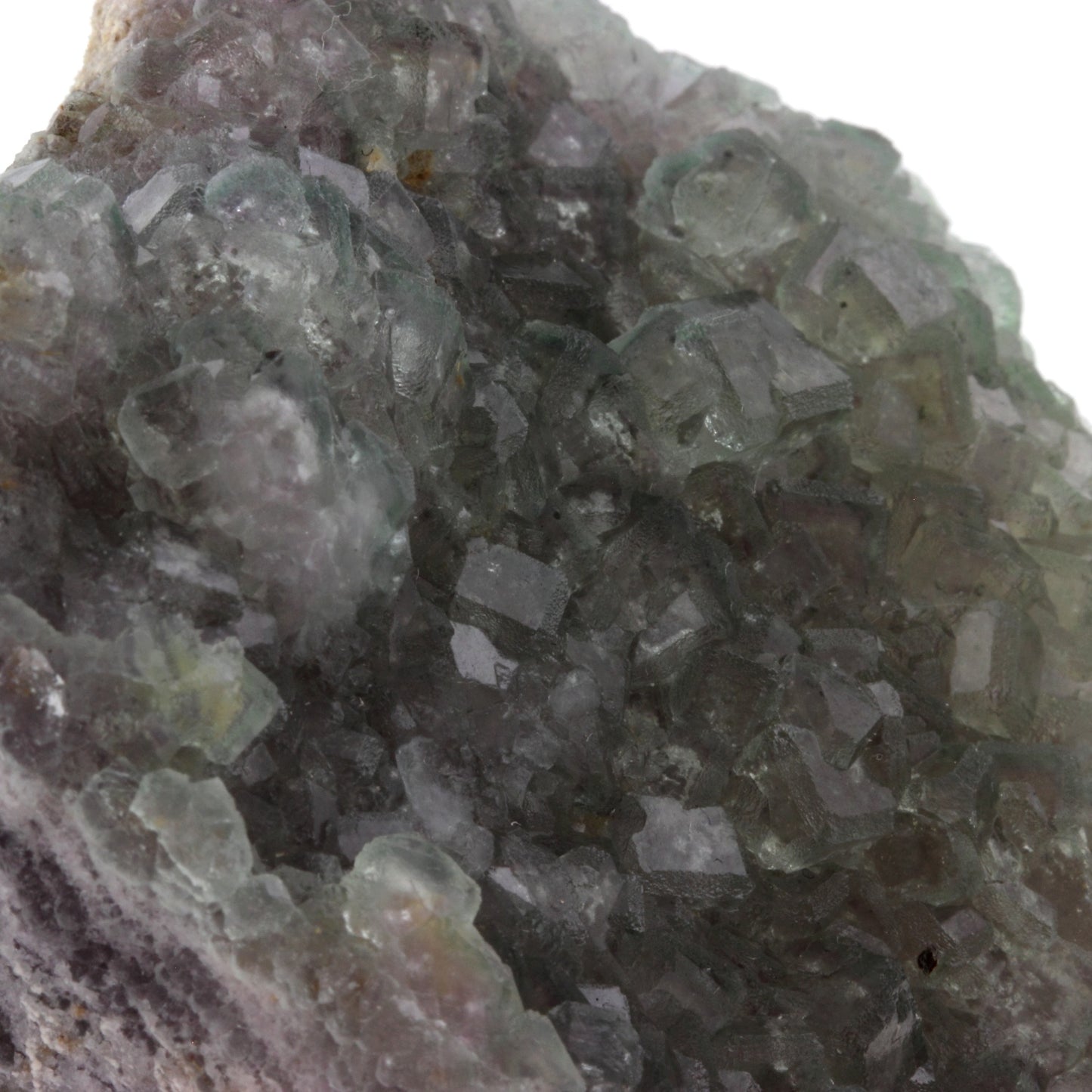 Fluorite. 1605.1 carats. Fontsante Mine, Var, France