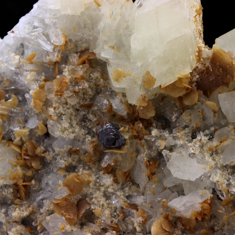 Sphalerite, Dolomite, Quartz, Siderite. 1115.1 carats. La Mure, Isère, France