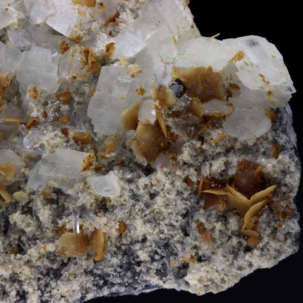 Sphalerite, Dolomite, Quartz, Siderite. 1115.1 carats. La Mure, Isère, France
