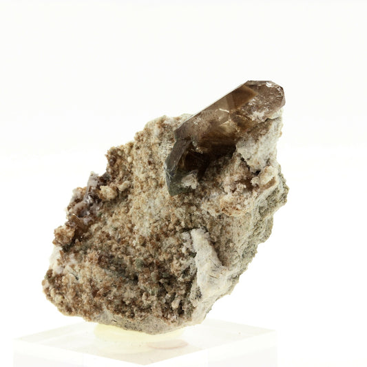 Quartz, Chlorite, Anatase. 412.6 carats. Massif de la Lauzière, France