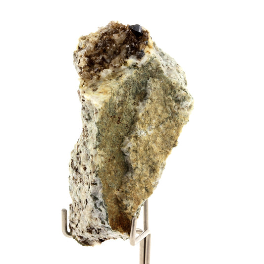 Anatase + Quartz. 254.1 carats. Col de La Madeleine, Savoie, France