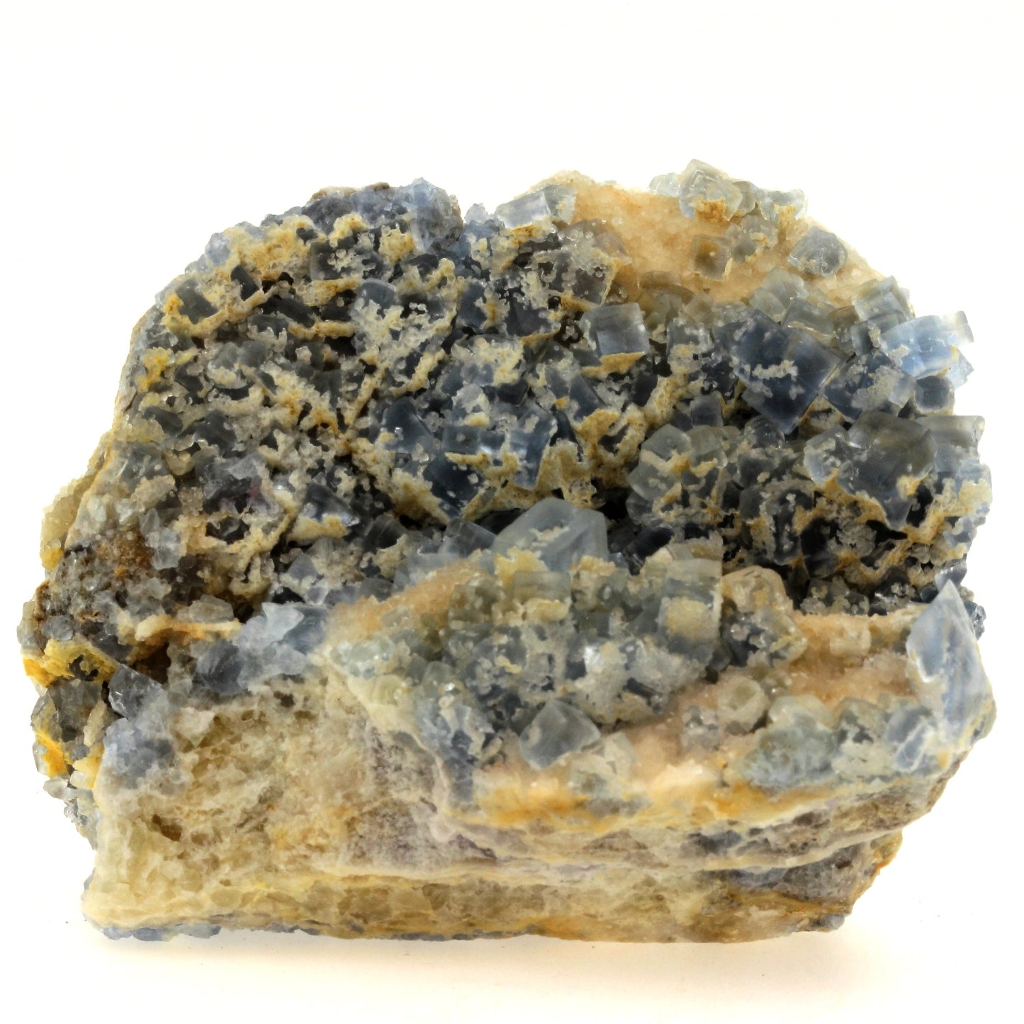Fluorite. 4035.1 carats. Le Franciman Mine, Tarn, France