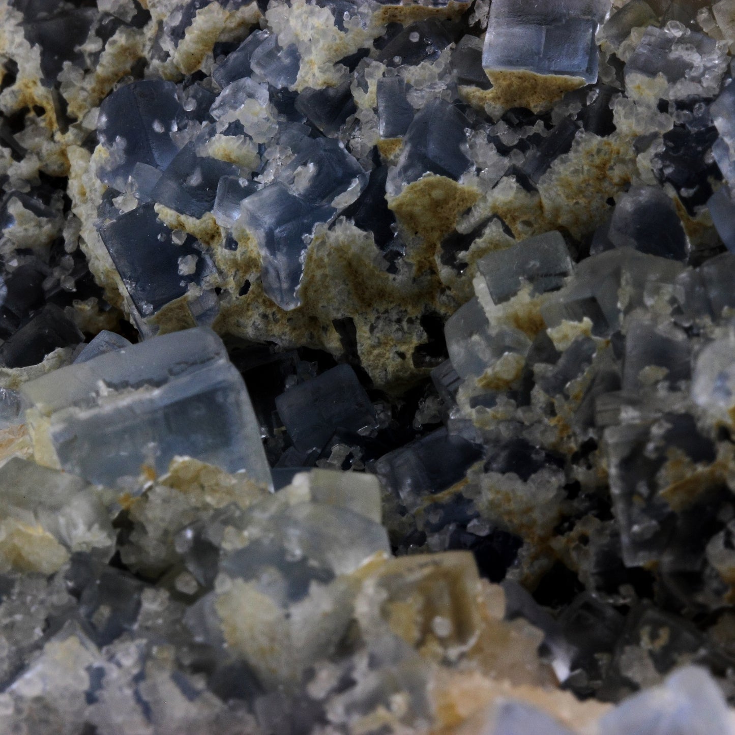 Fluorite. 4035.1 carats. Le Franciman Mine, Tarn, France