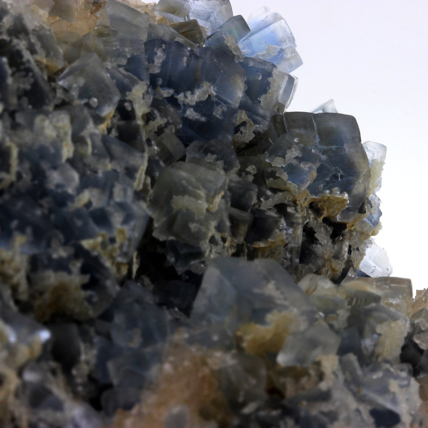Fluorite. 4035.1 carats. Le Franciman Mine, Tarn, France