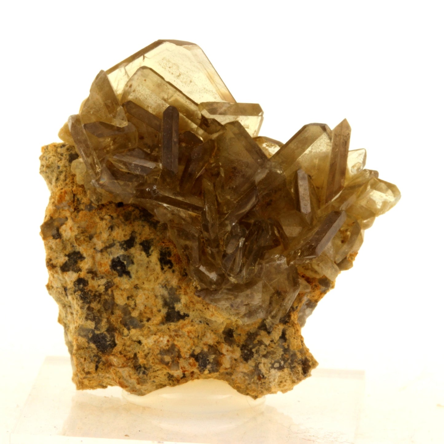 Baryte. 156.9 carats. Liauzun, Olloix, Puy-de-Dôme, France