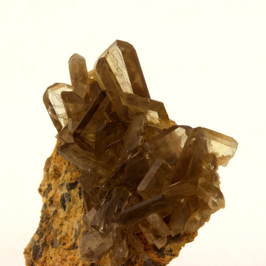 Baryte. 156.9 carats. Liauzun, Olloix, Puy-de-Dôme, France