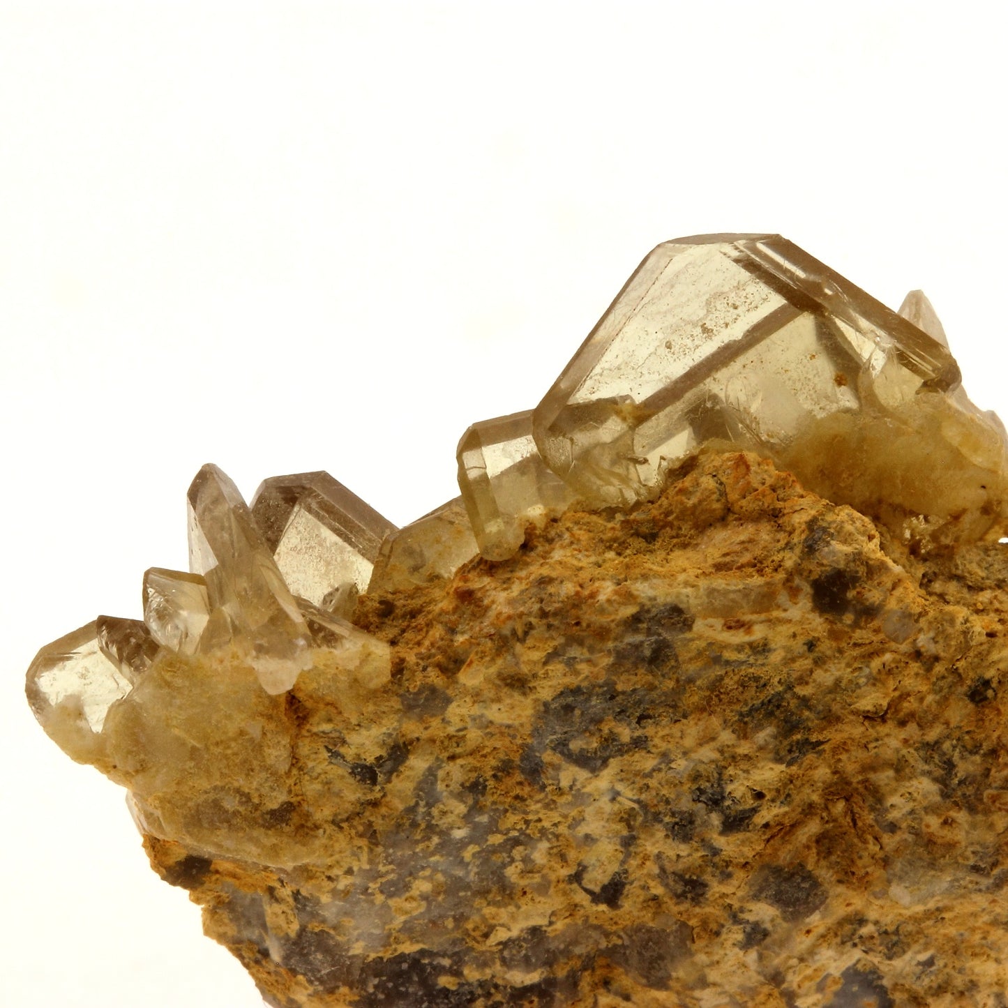 Baryte. 156.9 carats. Liauzun, Olloix, Puy-de-Dôme, France