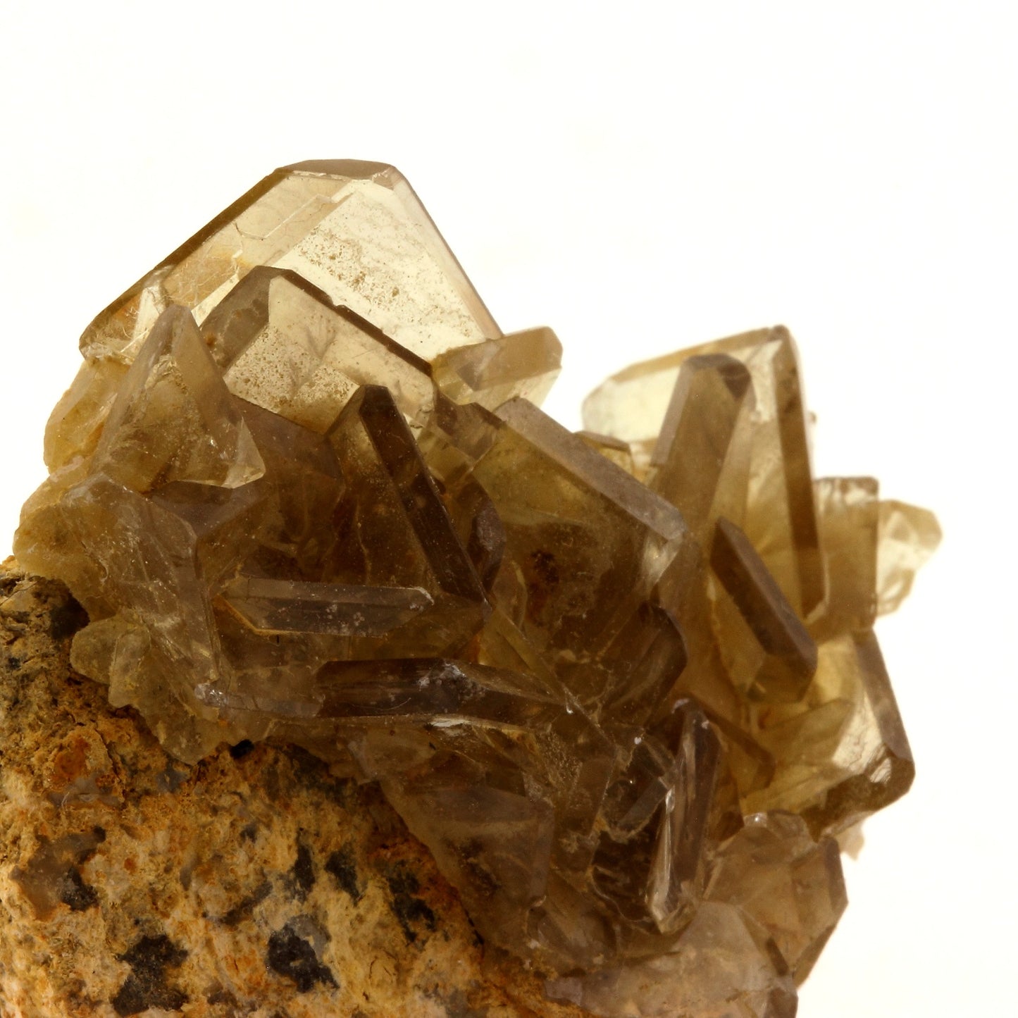 Baryte. 156.9 carats. Liauzun, Olloix, Puy-de-Dôme, France