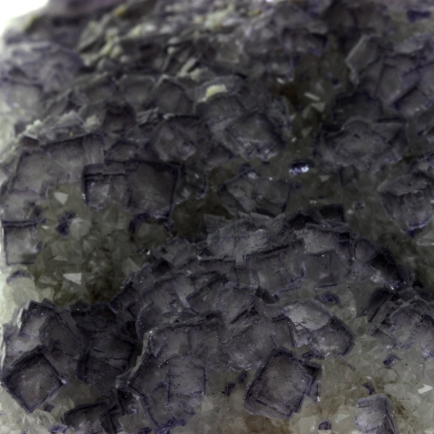 Fluorite violette + Quartz. 4105.1 carats. Fontsante Mine, Var, France
