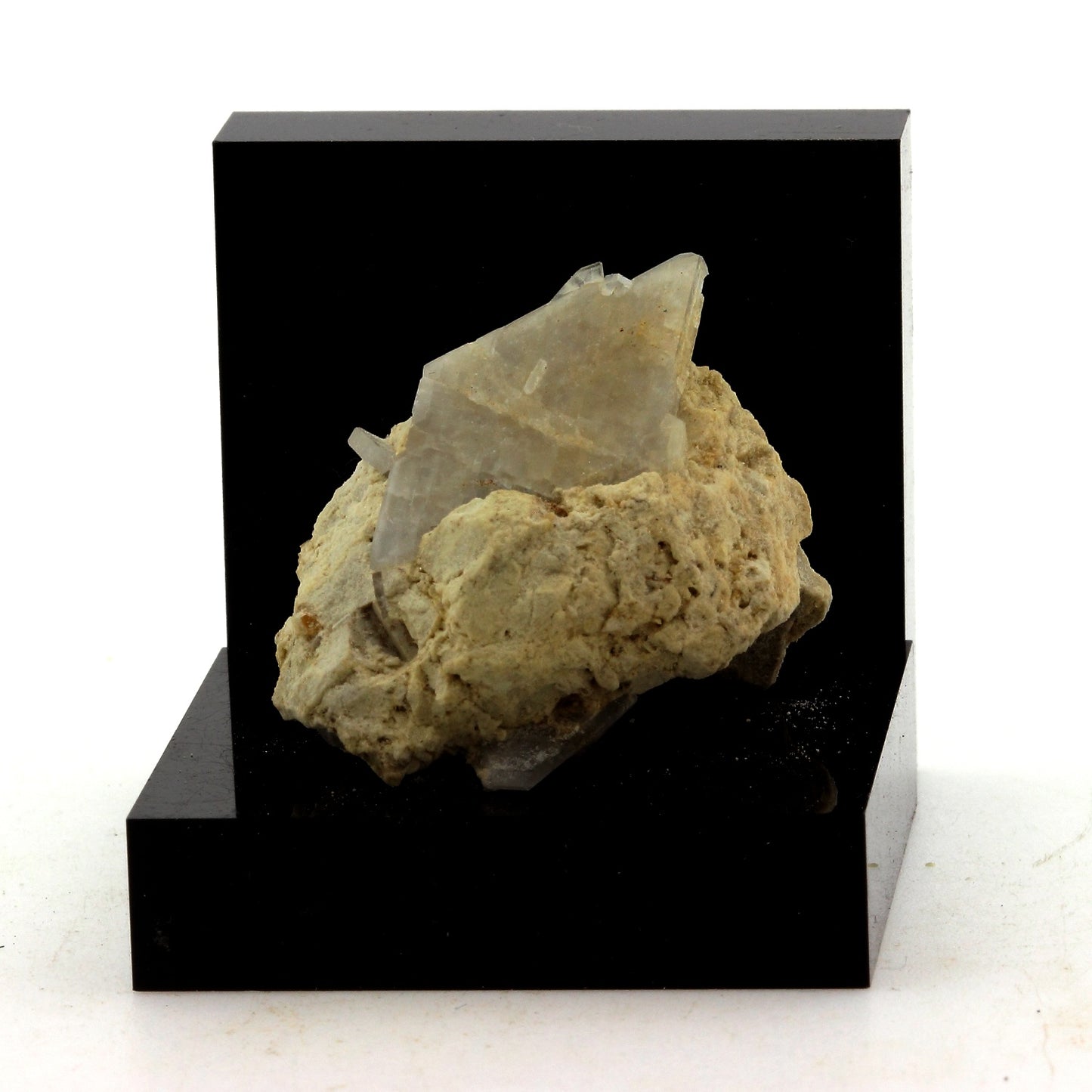 Albite en macle du Roc Tourné, 79.7 carats, Bramans, Modane, Saint-Jean-de-Maurienne, Savoie, Auvergne-Rhône-Alpes, France