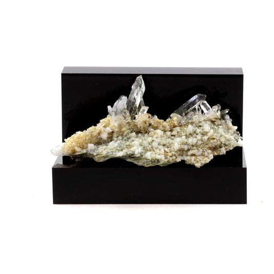 Quartz, Albite, Chlorite, 406.7 carats, Massif de la Lauzière, Savoie, Auvergne-Rhône-Alpes, France