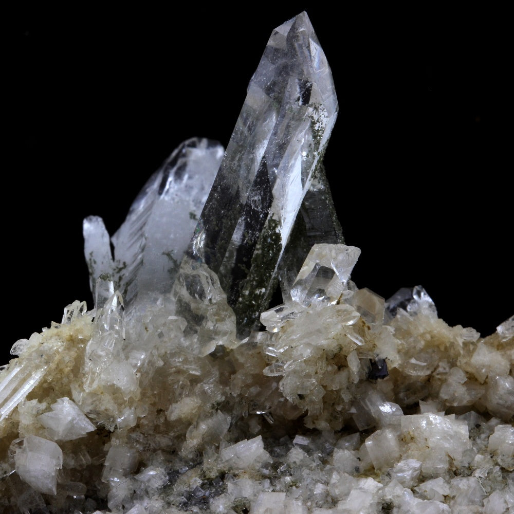 Quartz, Albite, Chlorite, 406.7 carats, Massif de la Lauzière, Savoie, Auvergne-Rhône-Alpes, France