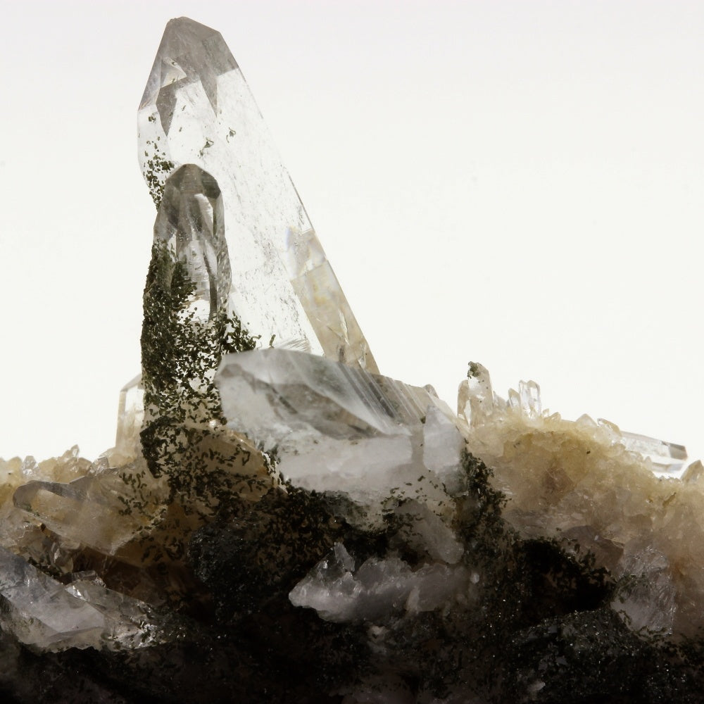 Quartz, Albite, Chlorite, 406.7 carats, Massif de la Lauzière, Savoie, Auvergne-Rhône-Alpes, France