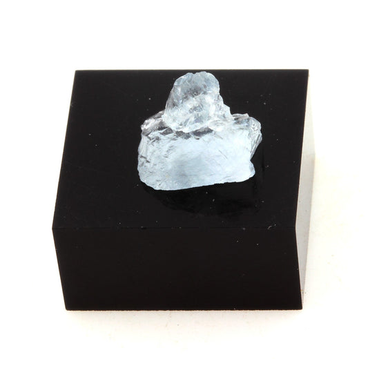 Fluorite. 3.78 carats. Le Beix, Puy-de-Dôme, France