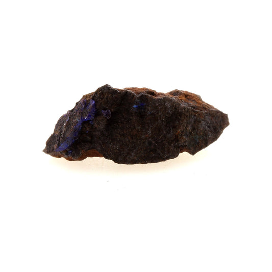 Azurite. 2.90 carats. Touissit, Maroc