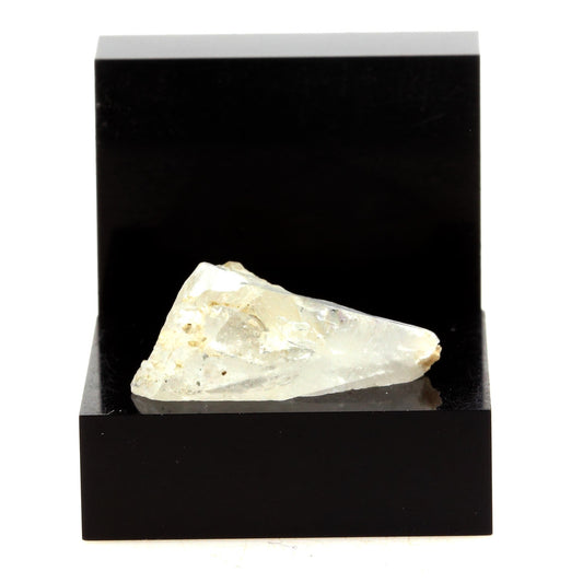 Fluorite à bulle mobile + Pyrite. 17.5 carats. Saint-Jean-de-Maurienne, Savoie, France