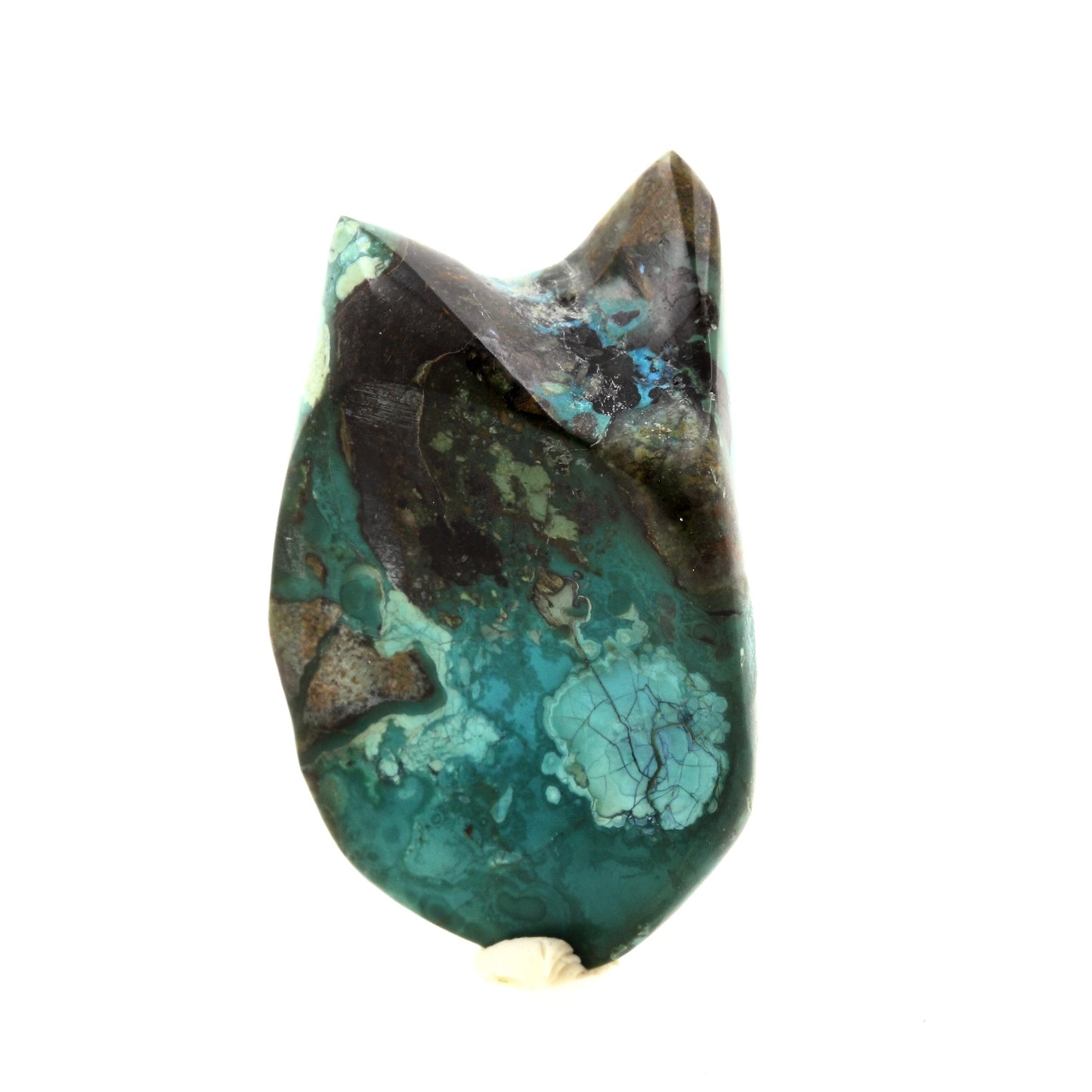 Chrysocolle. 81.2 carats. Ray Mine, Scott Mountain, Arizona, USA