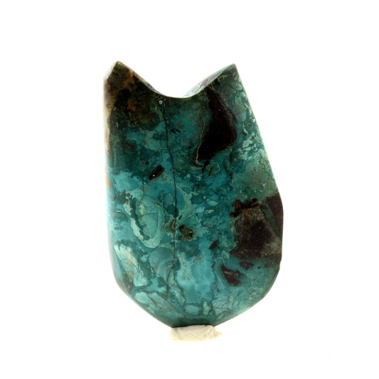 Chrysocolle. 81.2 carats. Ray Mine, Scott Mountain, Arizona, USA