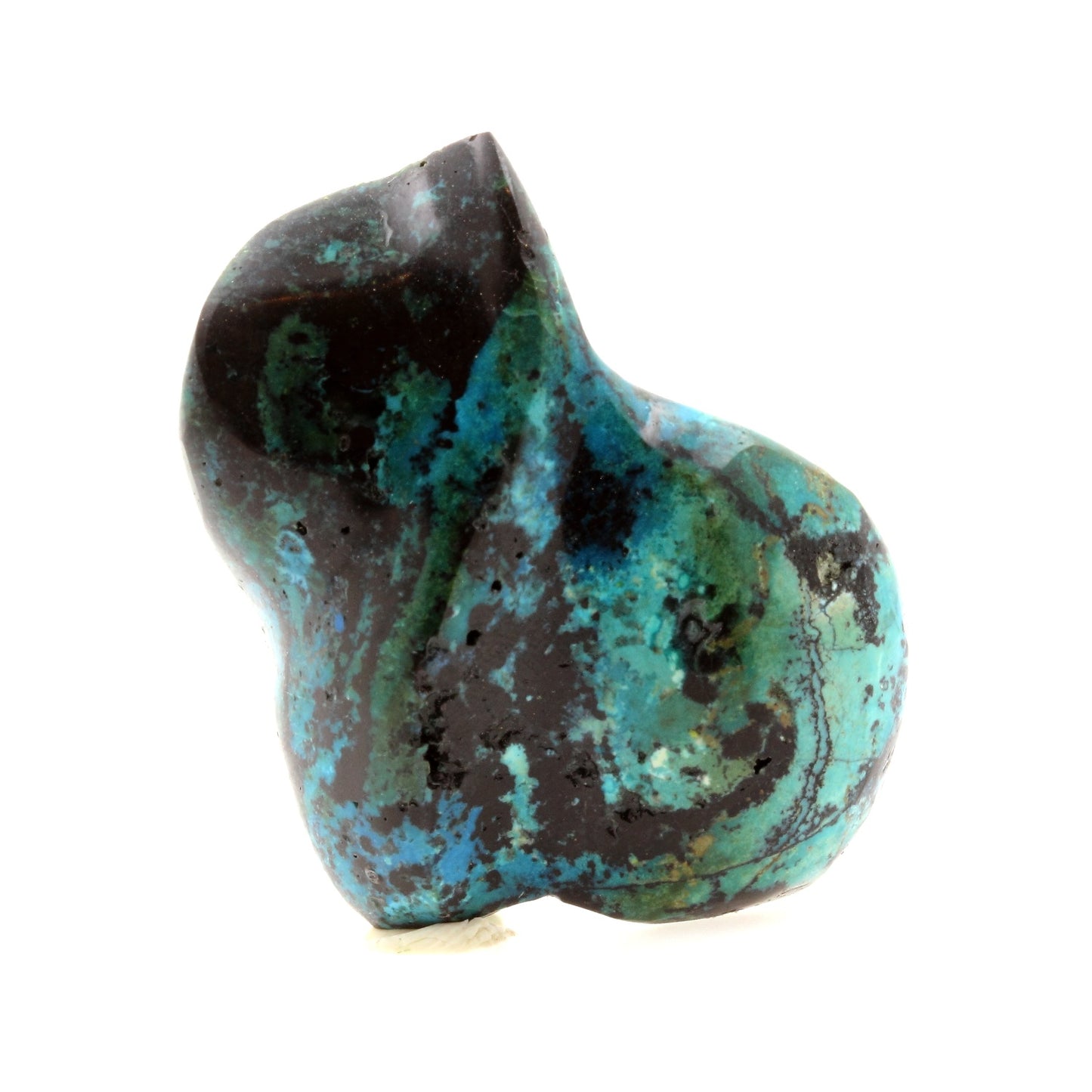 Chrysocolle. 134.9 carats. Ray Mine, Scott Mountain, Arizona, USA