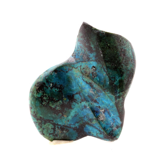 Chrysocolle. 134.9 carats. Ray Mine, Scott Mountain, Arizona, USA