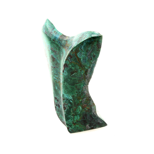 Chrysocolle. 218.4 carats. Ray Mine, Scott Mountain, Arizona, USA