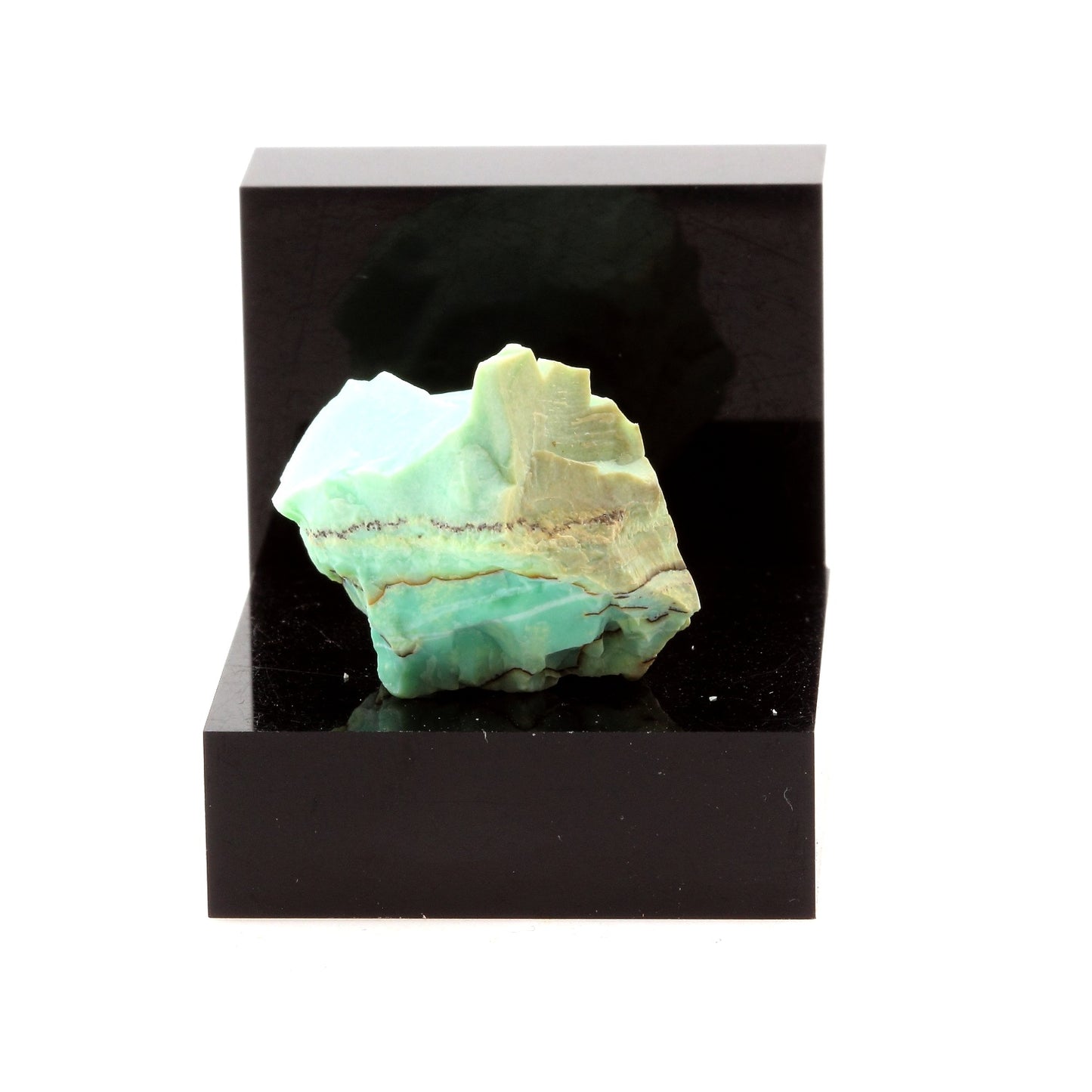 Garnierite. 27.18 carats. Thio, Nouvelle-Calédonie