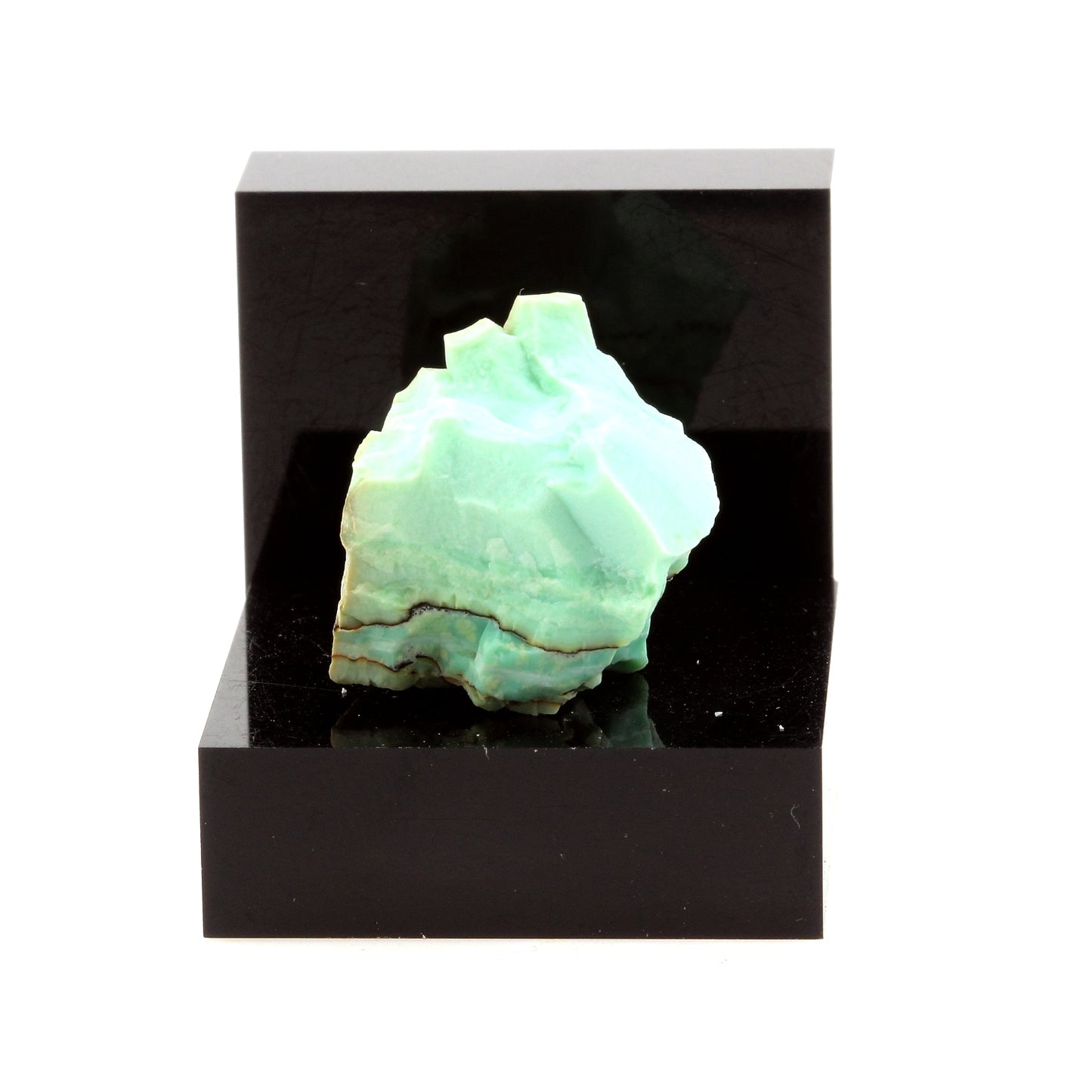 Garnierite. 27.18 carats. Thio, Nouvelle-Calédonie