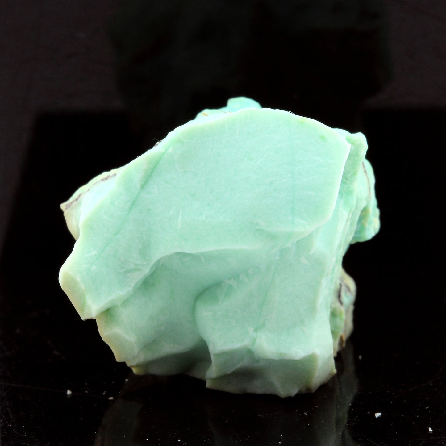Garnierite. 27.18 carats. Thio, Nouvelle-Calédonie