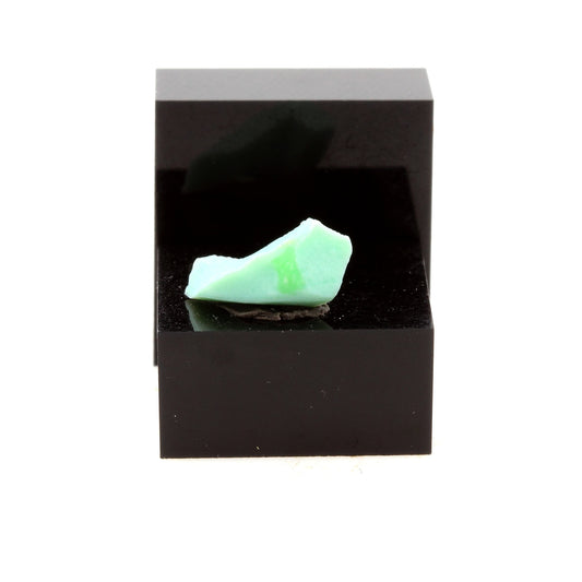 Garnierite. 1.31 carats. Thio, Nouvelle-Calédonie