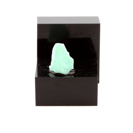 Garnierite. 1.25 carats. Thio, Nouvelle-Calédonie