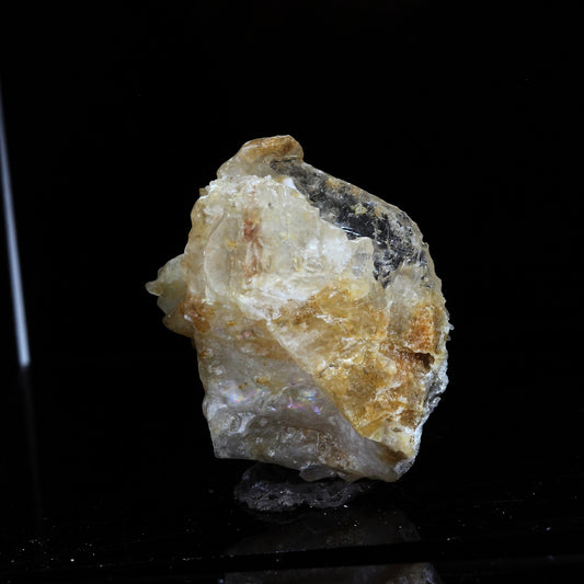 Calcite + Quartz. 69.1 carats. La Mure, Isère, France