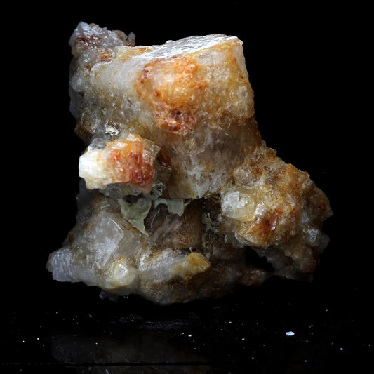 Calcite + Quartz. 237.8 carats. La Mure, Isère, France