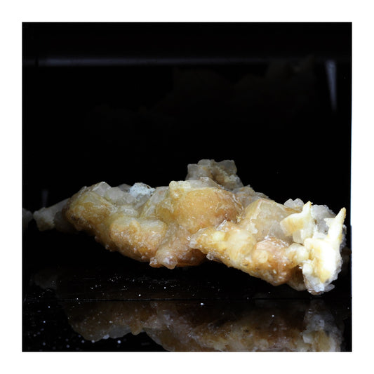 Calcite + Quartz. 382.5 carats. La Mure, Isère, France