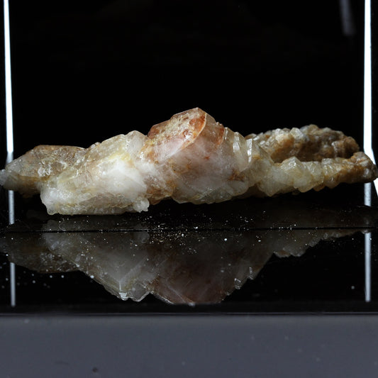 Calcite + Quartz. 185.5 carats. La Mure, Isère, France