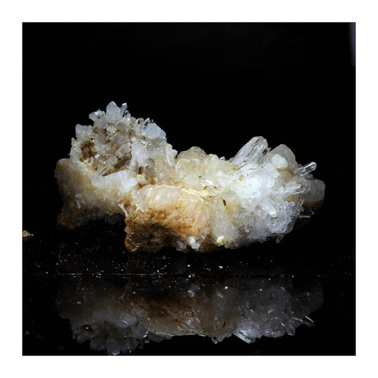 Calcite + Quartz. 176.6 carats. La Mure, Isère, France