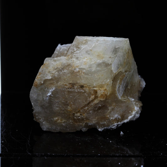 Calcite + Quartz. 170.9 carats. La Mure, Isère, France