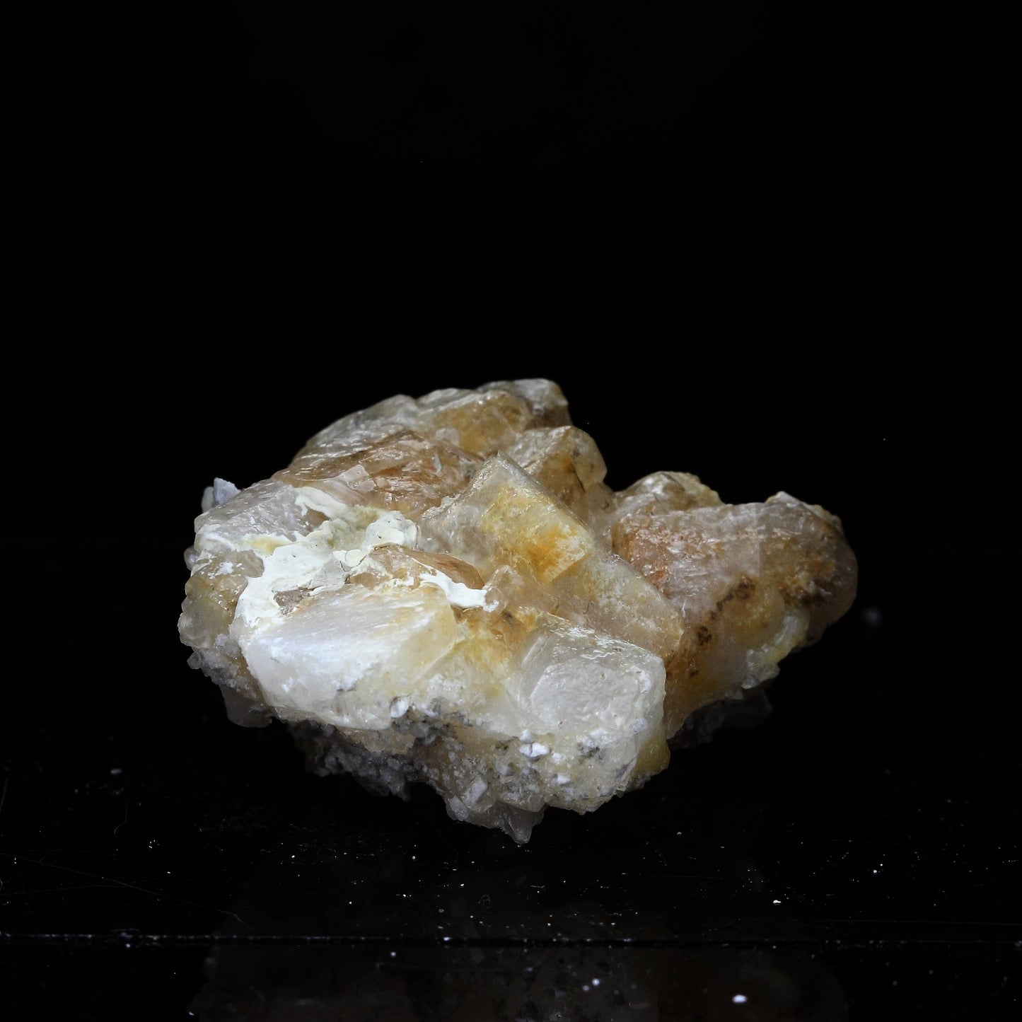 Calcite. 121.5 carats. La Mure, Isère, France