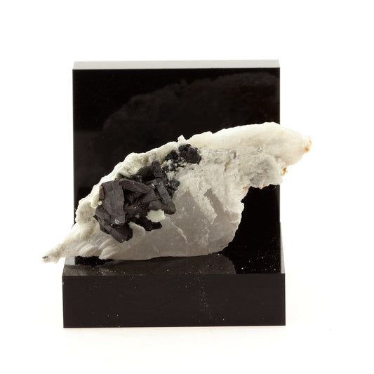 Baryte, Bournonite, Siderite. 113.0 carats. Mésage Mine, Vizille, France