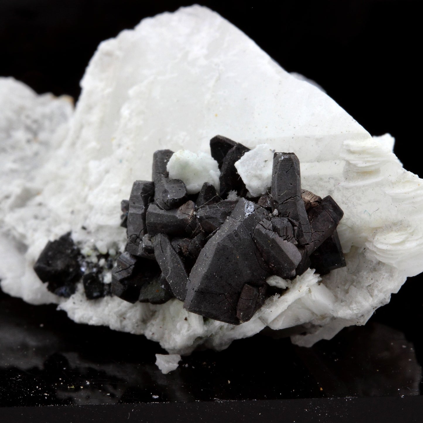 Baryte, Bournonite, Siderite. 113.0 carats. Mésage Mine, Vizille, France