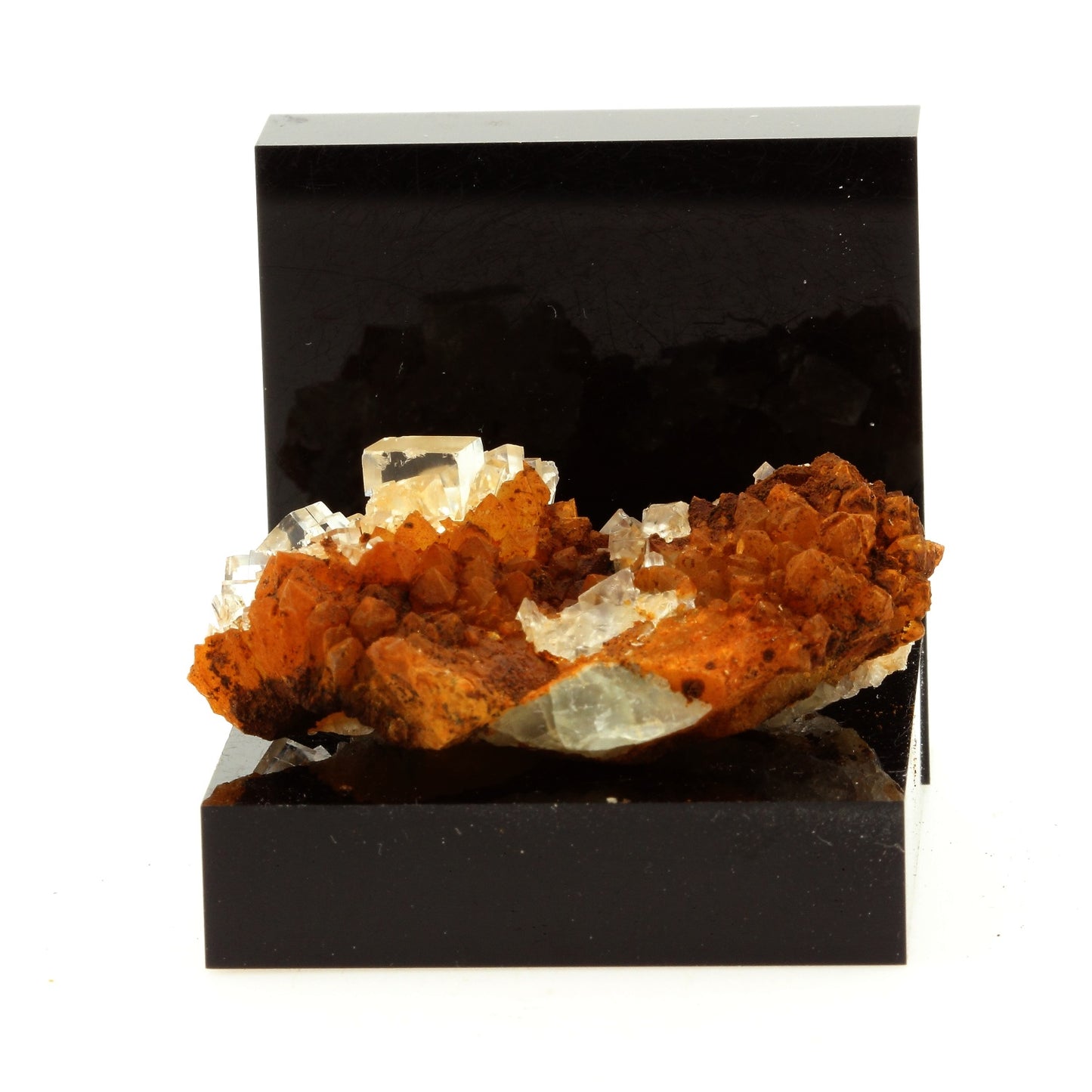 Fluorite + Quartz. 102.3 carats. Pratclaux, Langeac, Haute-Loire, France