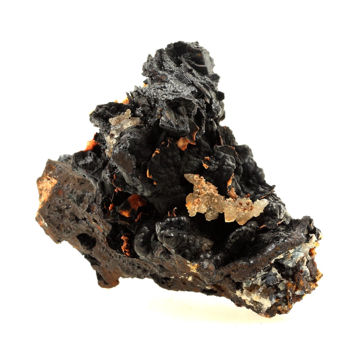 Goethite + Quartz. 1919.0 carats. Bussang, Vosges, France