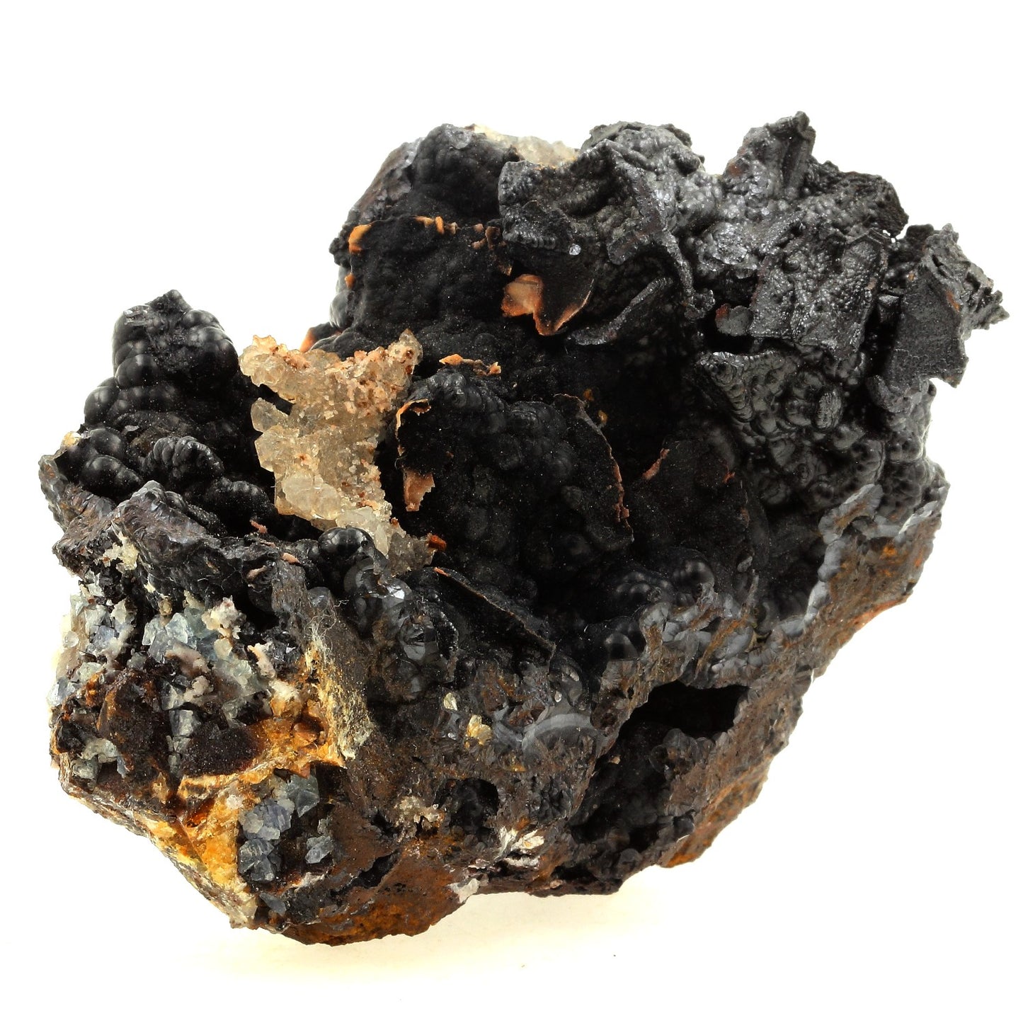 Goethite + Quartz. 1919.0 carats. Bussang, Vosges, France