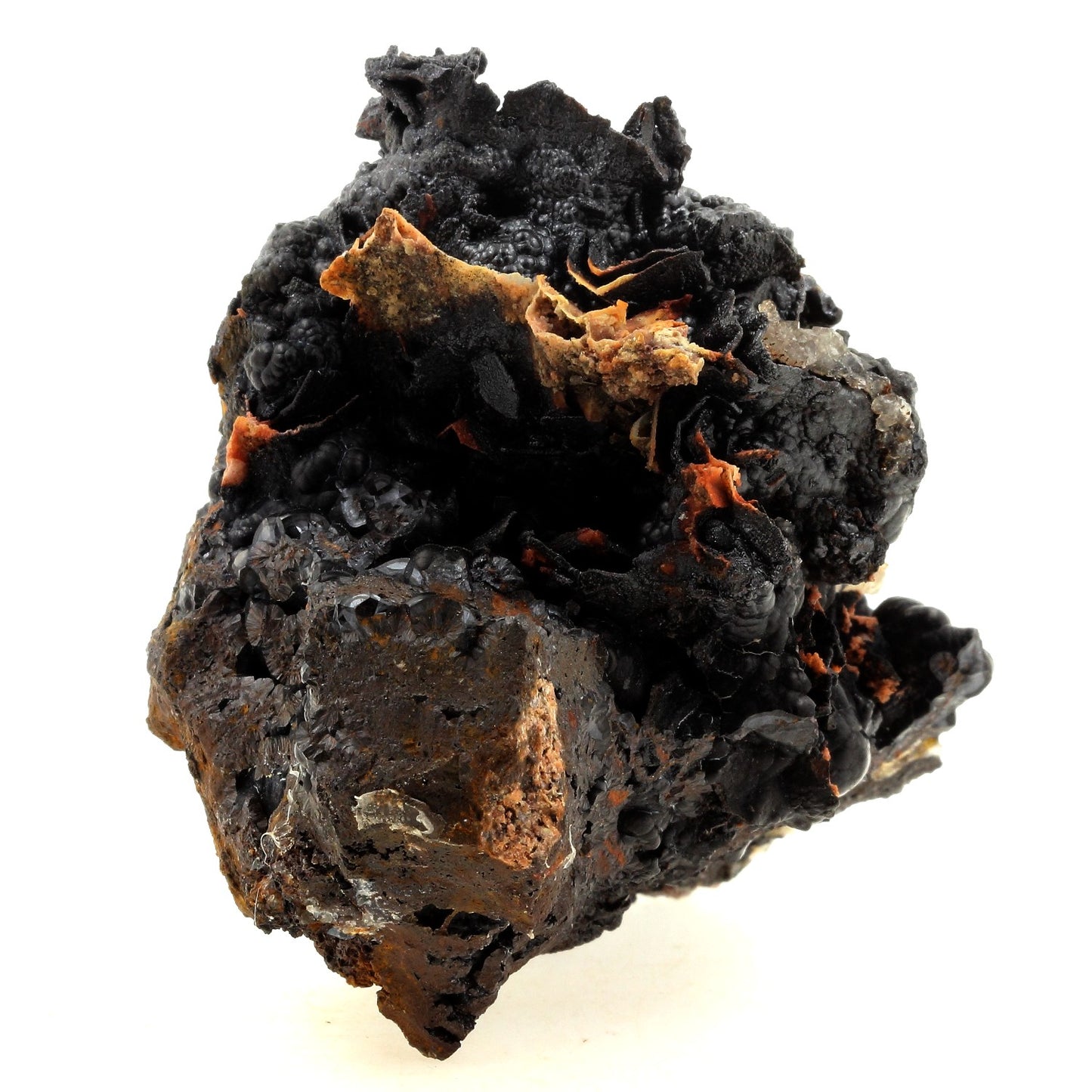 Goethite + Quartz. 1919.0 carats. Bussang, Vosges, France