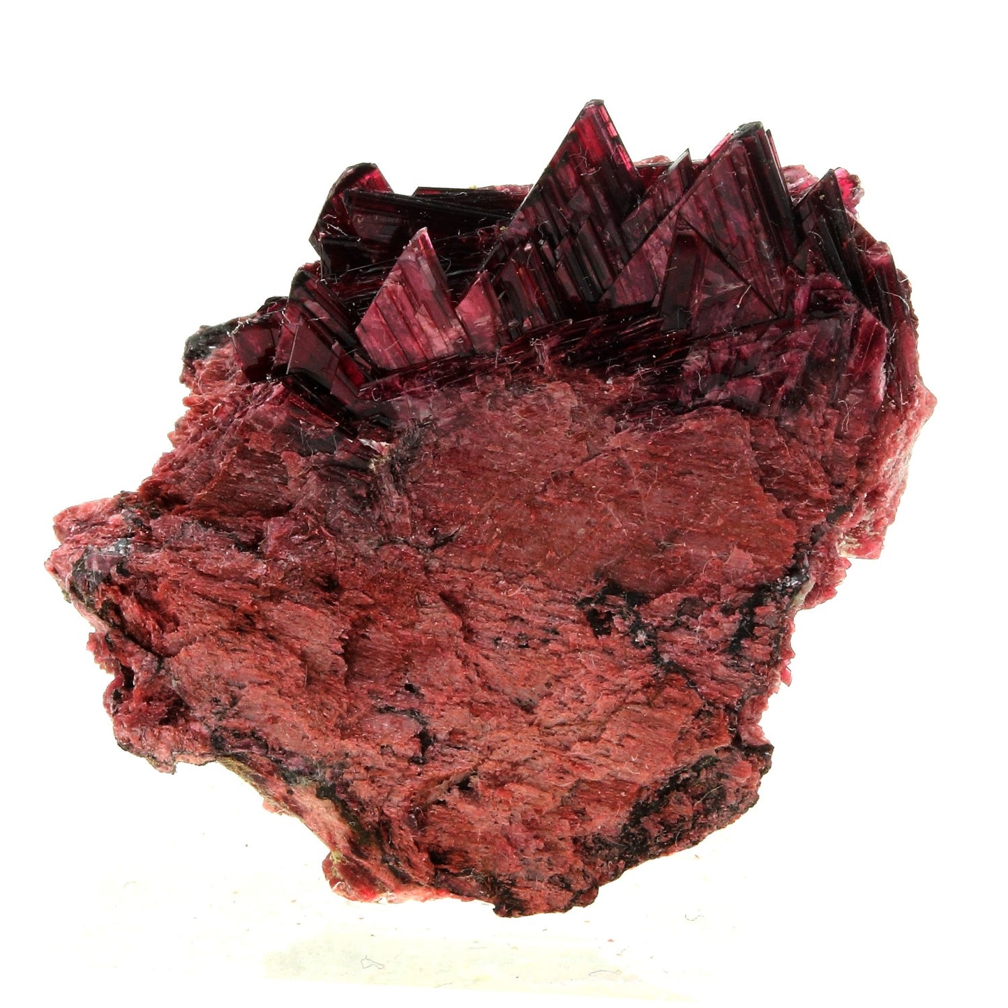 Erythrite. 75.0 carats. Bou Azzer District, Tazenakht, Maroc