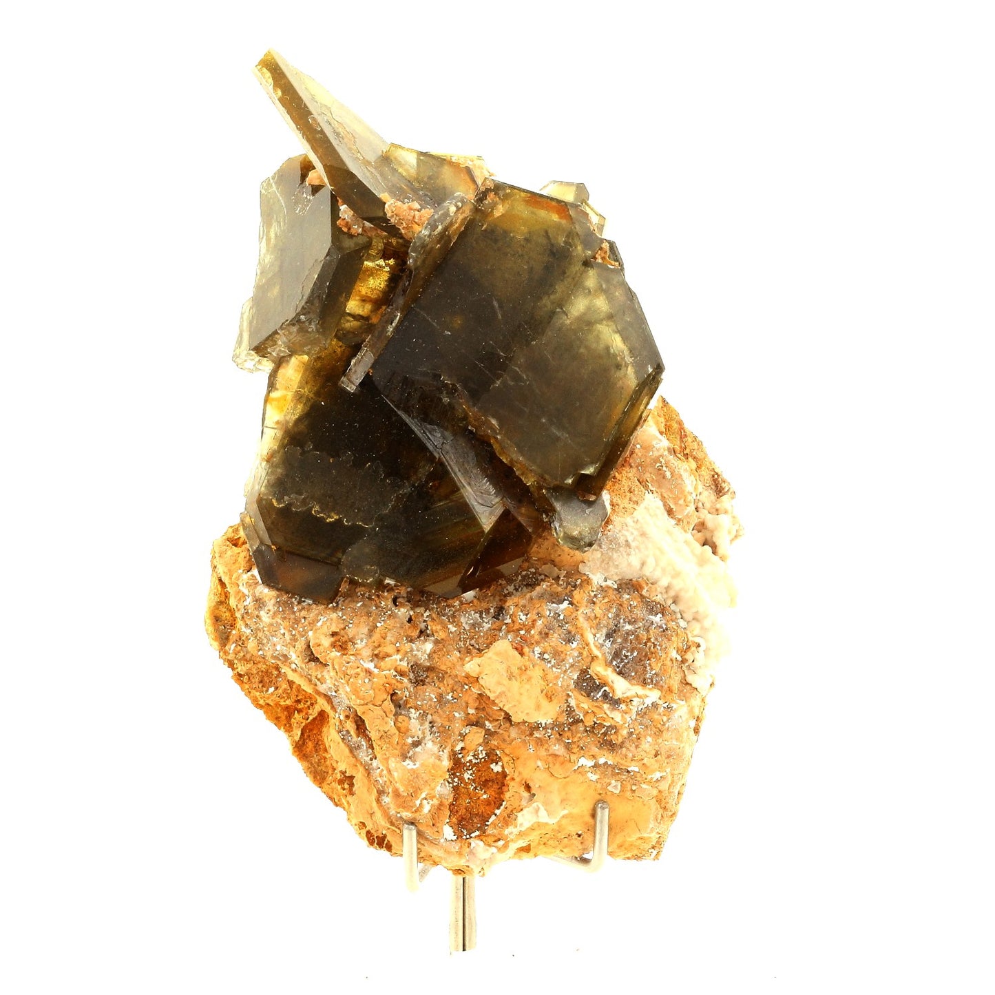 Baryte. 640.5 carats. Huanuco, Región de Huánuco, Pérou
