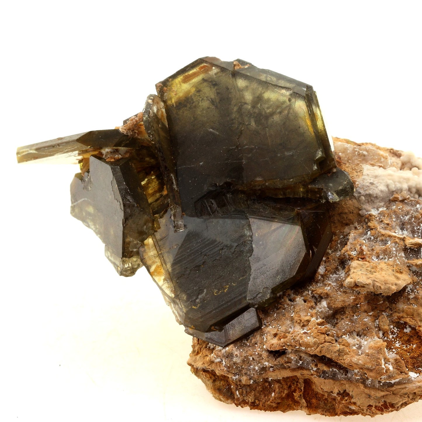 Baryte. 640.5 carats. Huanuco, Región de Huánuco, Pérou